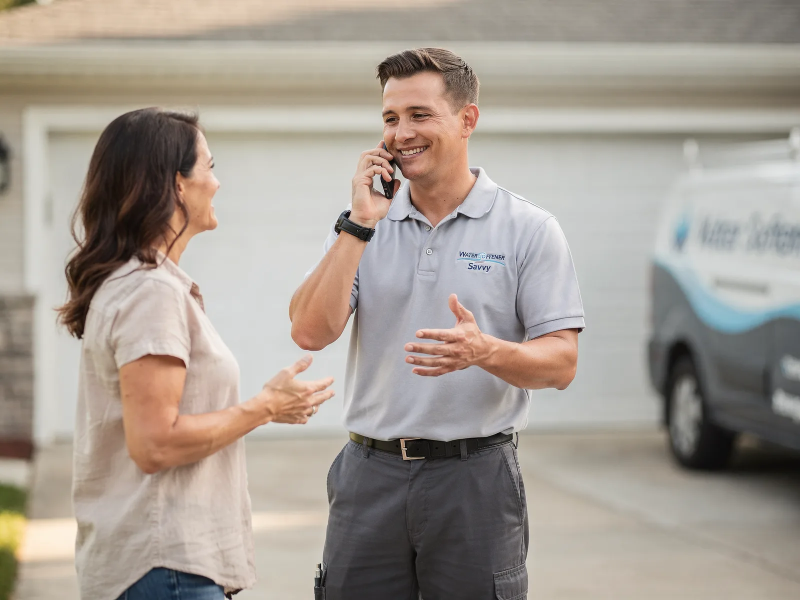 Water Softener Installation Leivasy, WV FAQs